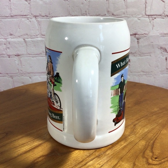 Vintage 1992 O’Doul’s Anheuser-Busch Ceramic Stein - Picture 3 of 8